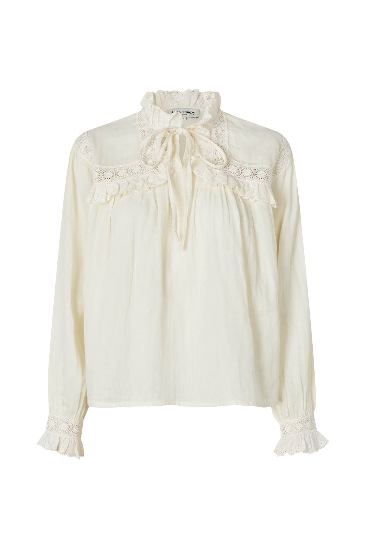 25487-1069 Shir Gemmall Shirt Ls Creme