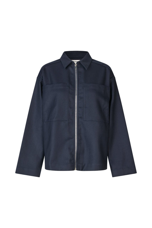 25492-6023 Jack Khaill Jacket Ls Dark-Blue