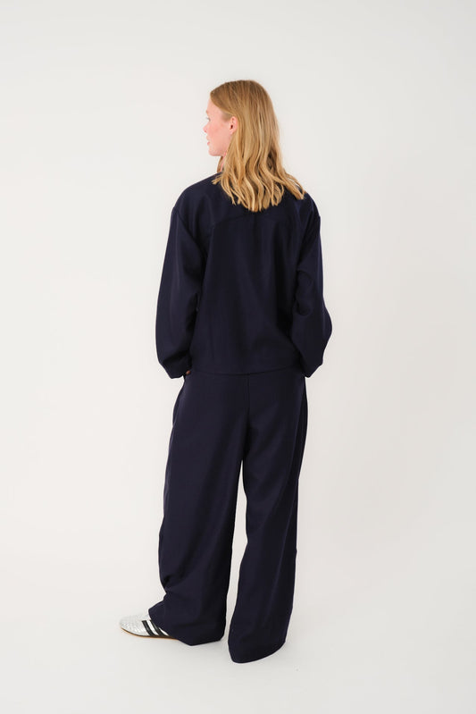 25492-6023 Jack Khaill Jacket Ls Dark-Blue