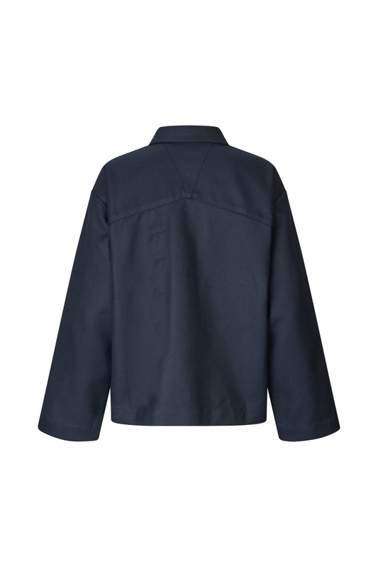 25492-6023 Jack Khaill Jacket Ls Dark-Blue