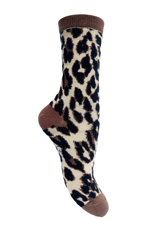 70012-40003 Soc Leonll Socks Animal-Print
