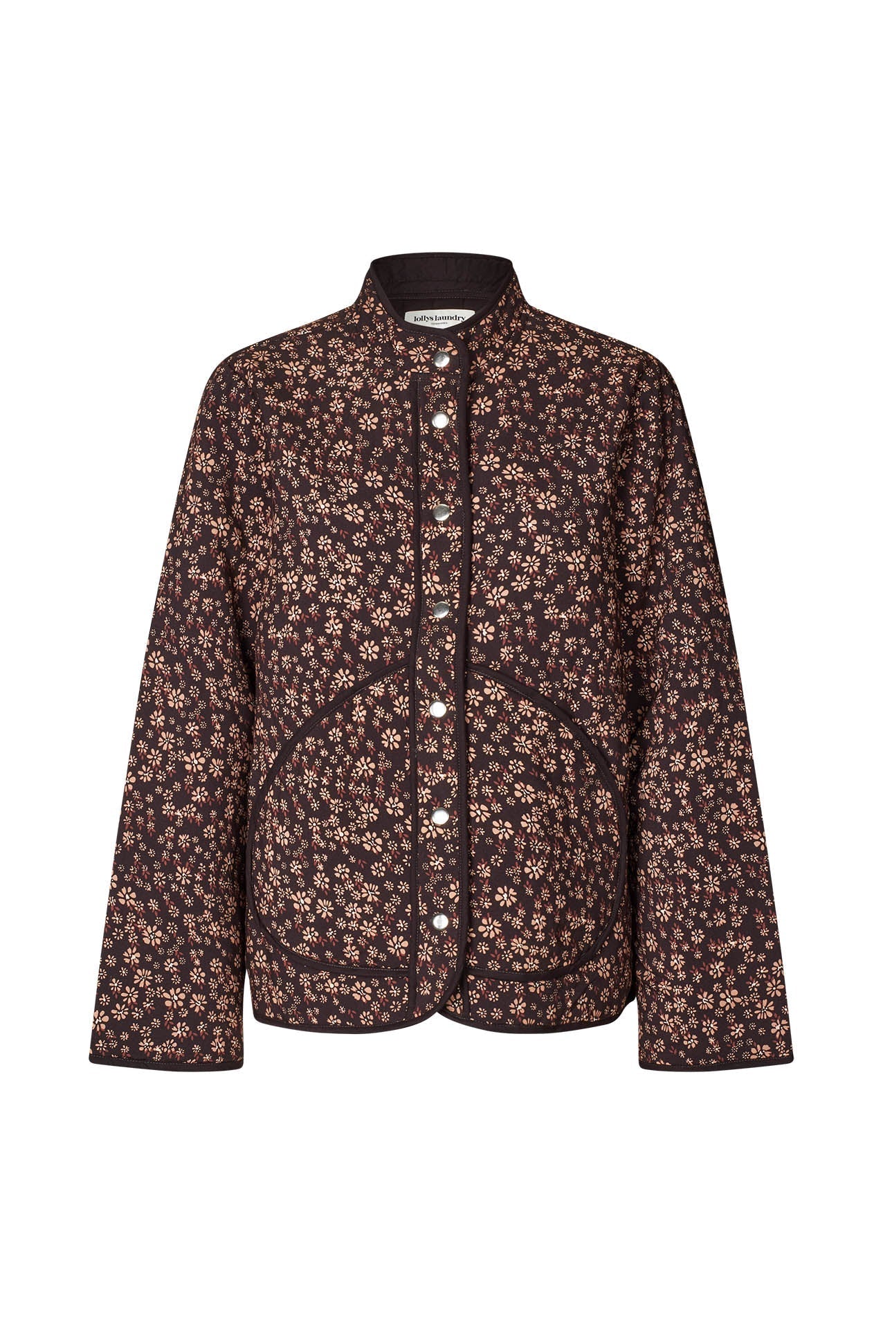 25444-6033 Jack Romell Jacket Ls Dark-Mokka