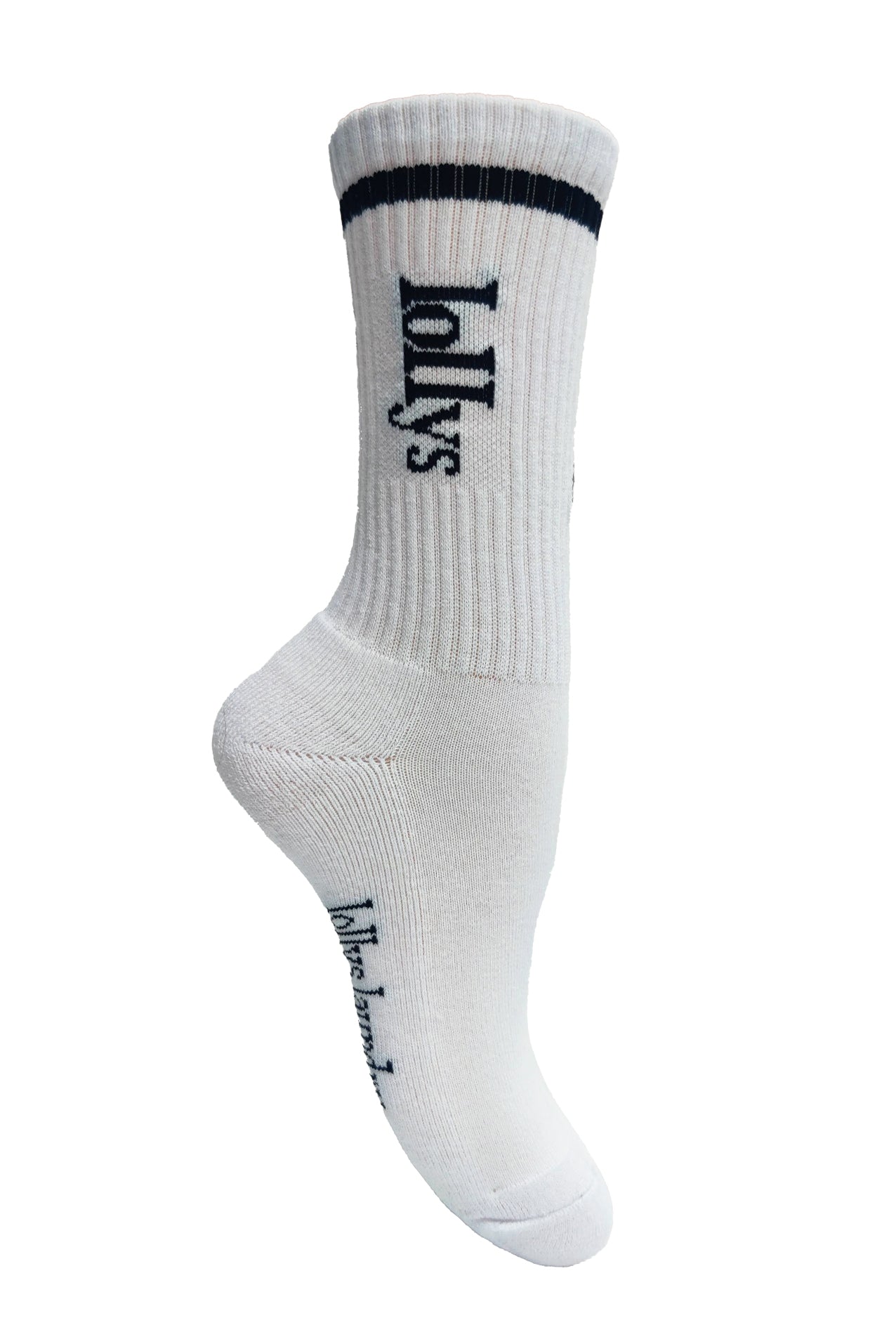 70007-40000 Soc Rowanll Socks White