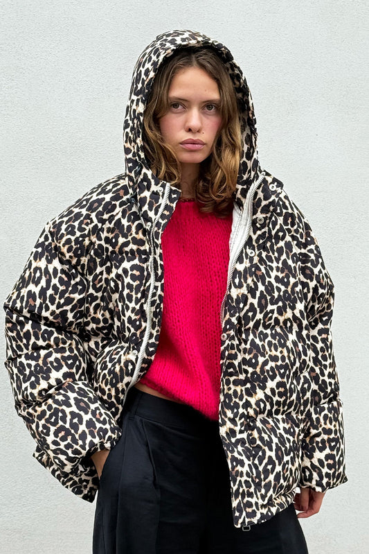 25426-7012 Jack Shelbyll Jkt Leo Leopard-Print