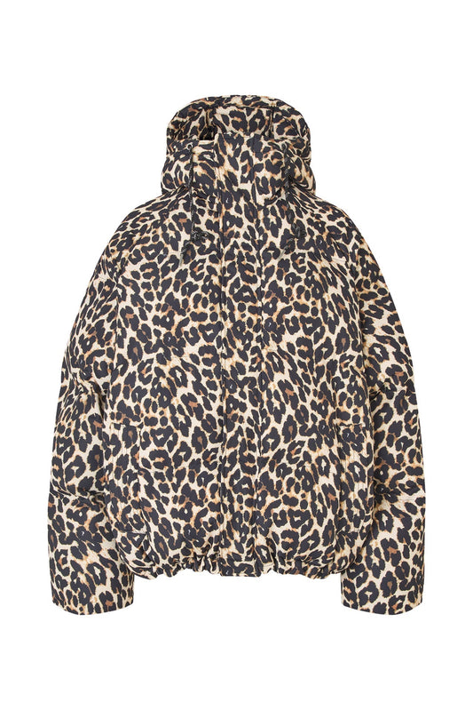 25426-7012 Jack Shelbyll Jkt Leo Leopard-Print