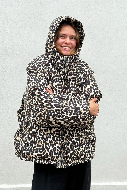 25426-7012 Jack Shelbyll Jkt Leo Leopard-Print
