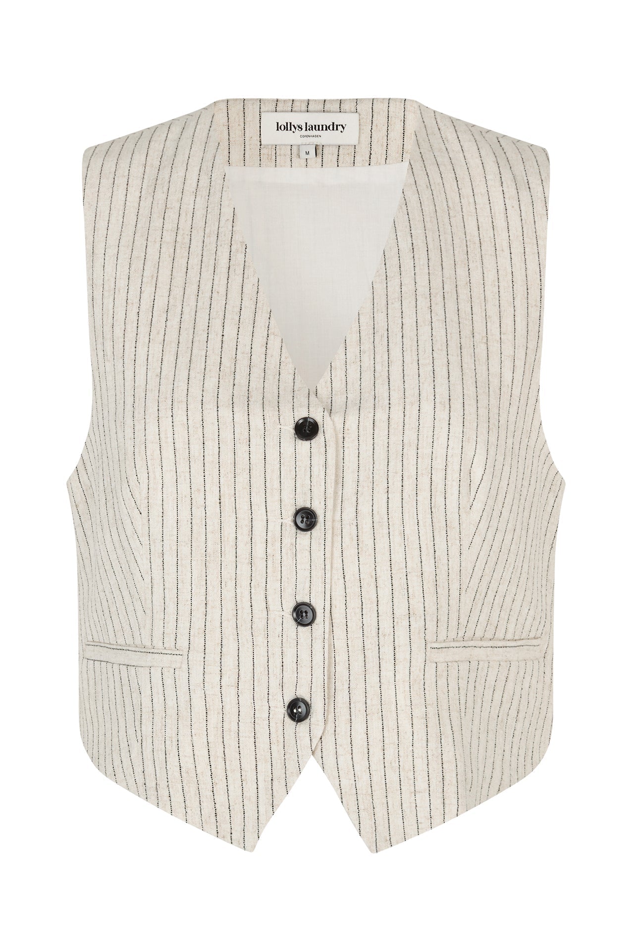 25150-1036 Gile Torinoll Vest Sl Creme