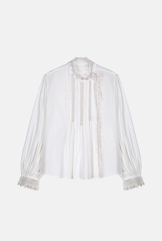Blouse S0013 Agathe Off-White