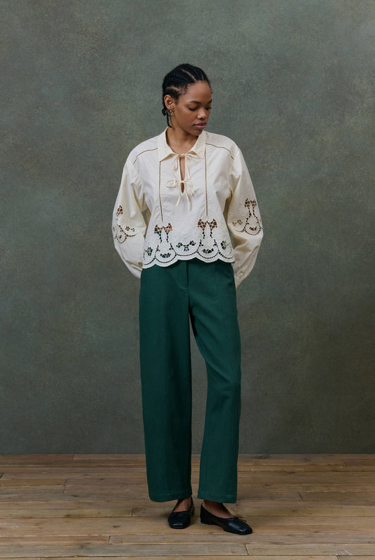 Blouse B0286 Alinou Cream