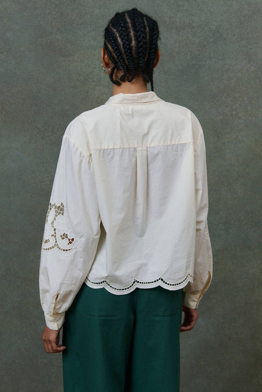 Blouse B0286 Alinou Cream