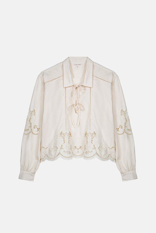 Blouse B0286 Alinou Cream