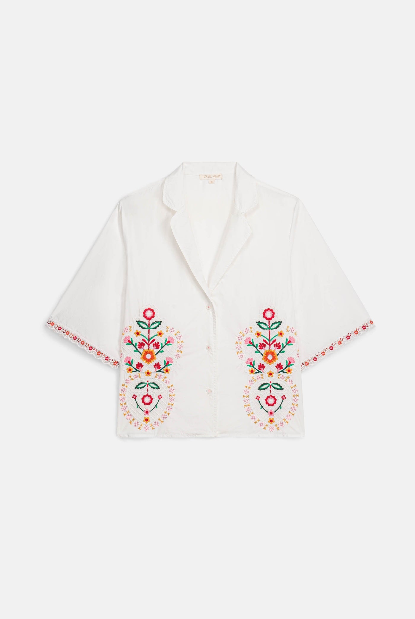 Blouse Emilius S0027 Off-White