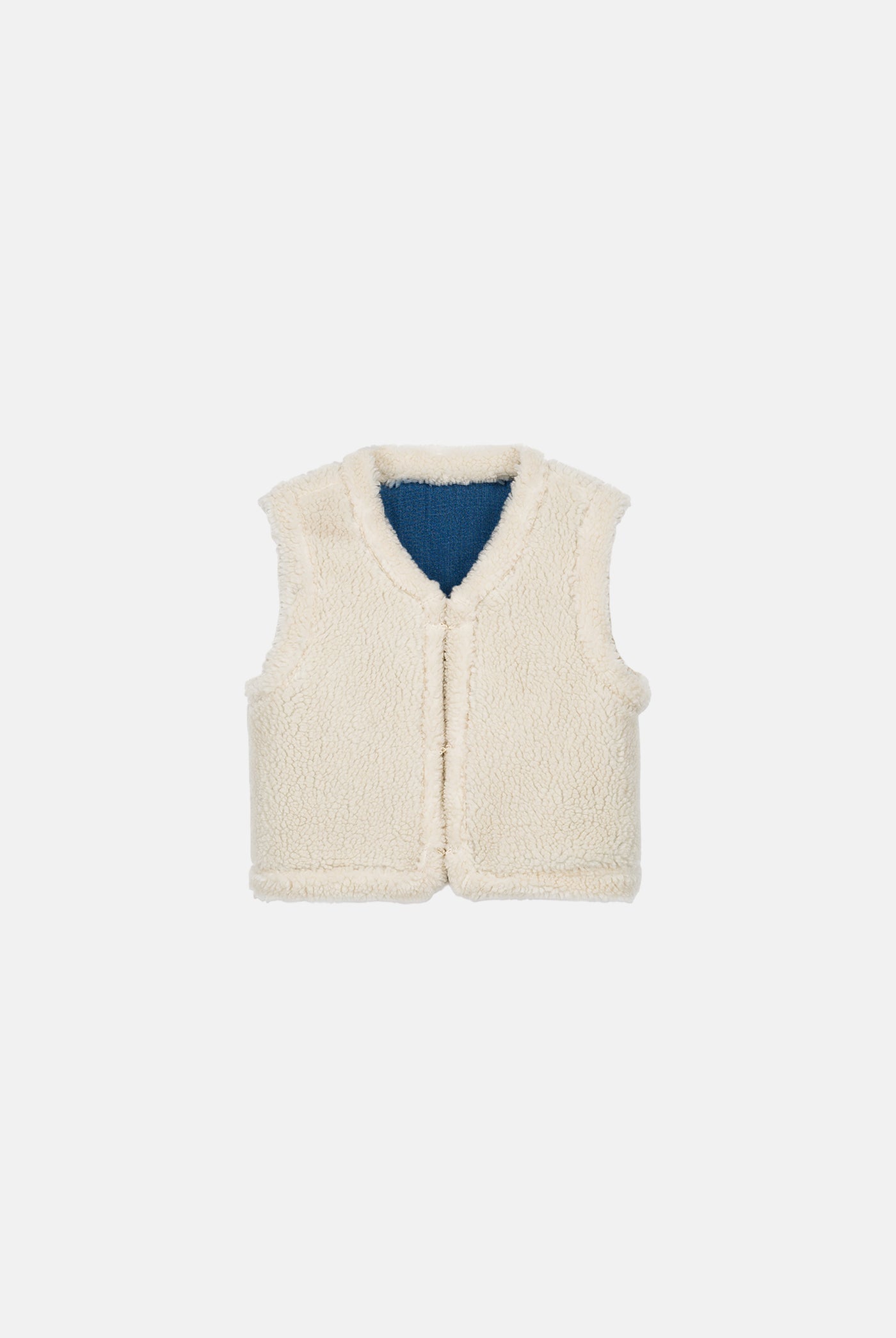 Gilet R0094 Figara Stone-Blue