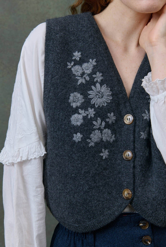 Vest C0151 Ibinka Charcoal