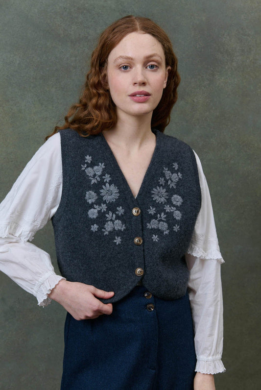 Vest C0151 Ibinka Charcoal