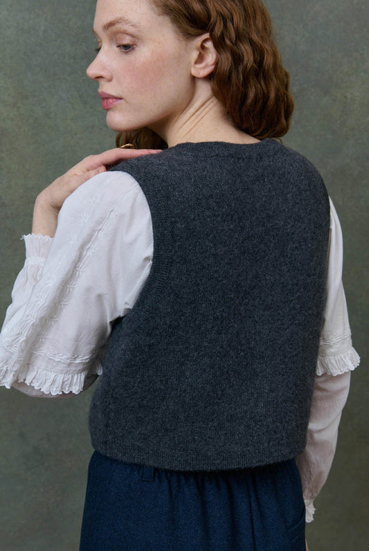 Vest C0151 Ibinka Charcoal