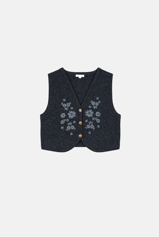 Vest C0151 Ibinka Charcoal