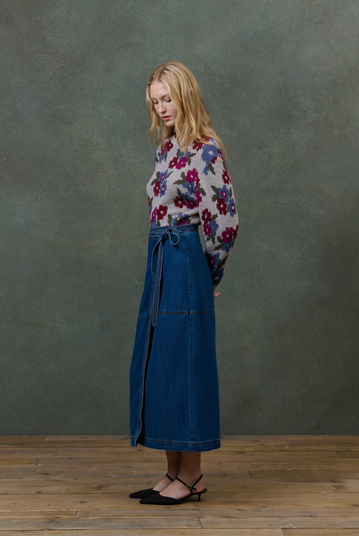 Pullover Ivanka Cream-Multi