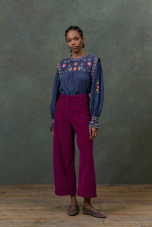 Blouse B0032 Izza Midnight