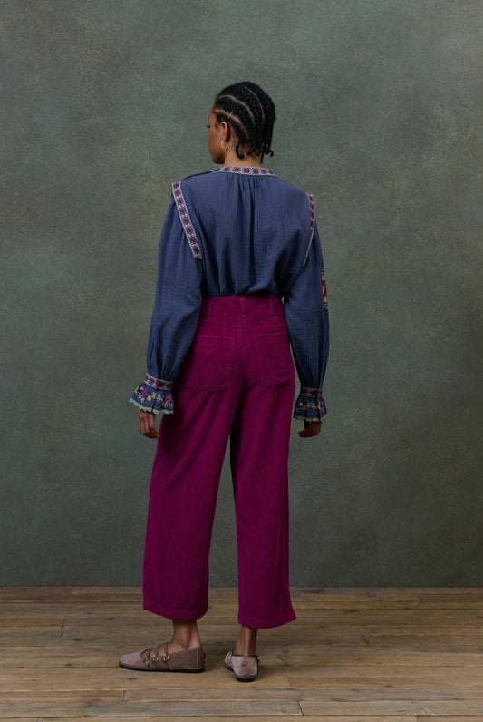 Blouse B0032 Izza Midnight