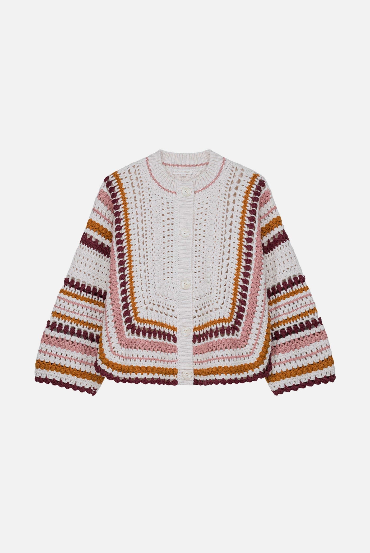 Cardigan C0144 Khalani Cream-Multi