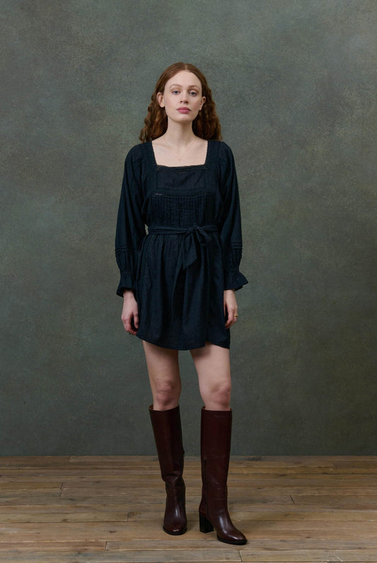 Dress S0107 Lauren Black