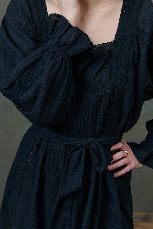 Dress S0107 Lauren Black