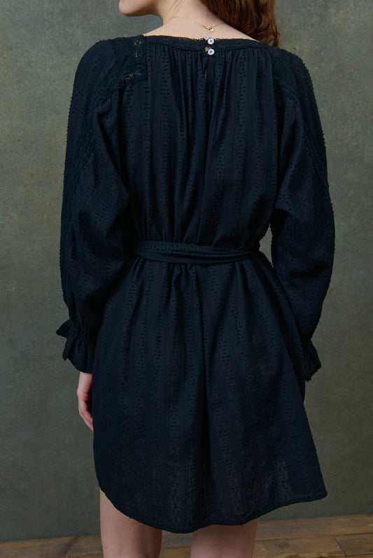 Dress S0107 Lauren Black