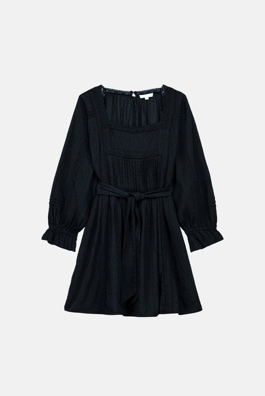 Dress S0107 Lauren Black