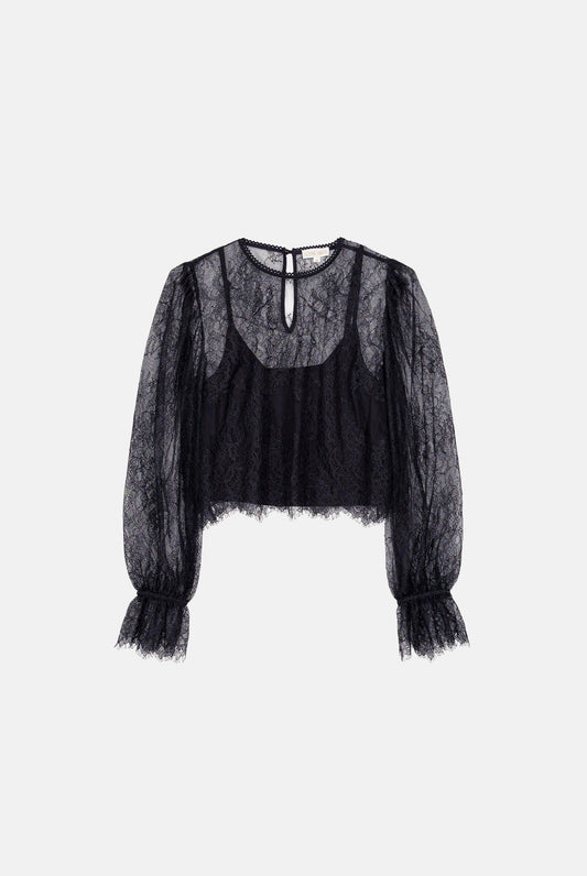 Blouse B0324 Loli Black