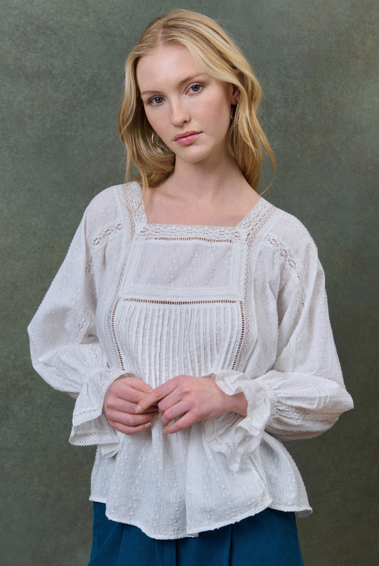 Blouse B0015 Lorelei Off-White