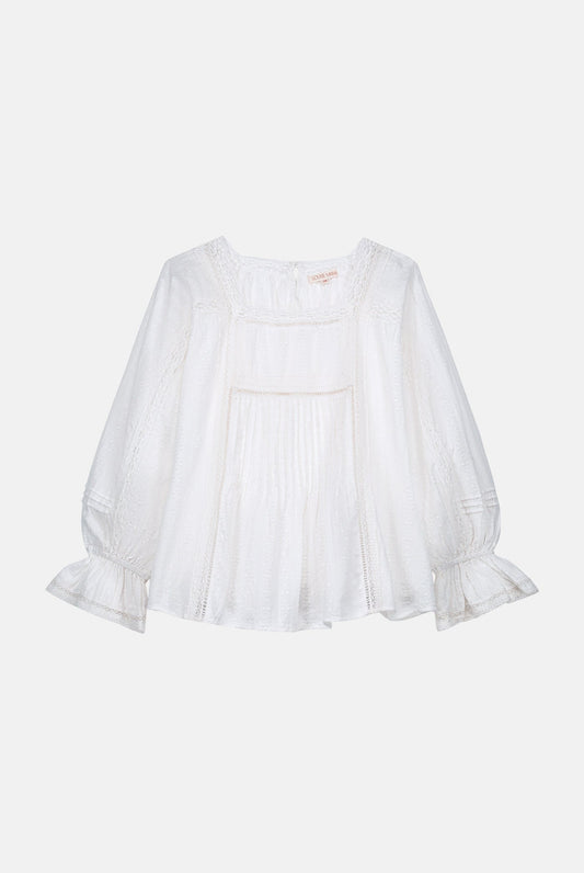 Blouse B0015 Lorelei Off-White