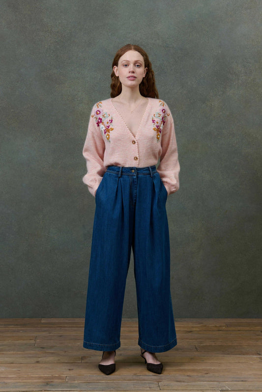 Cardigan C0316 Lunami Blush