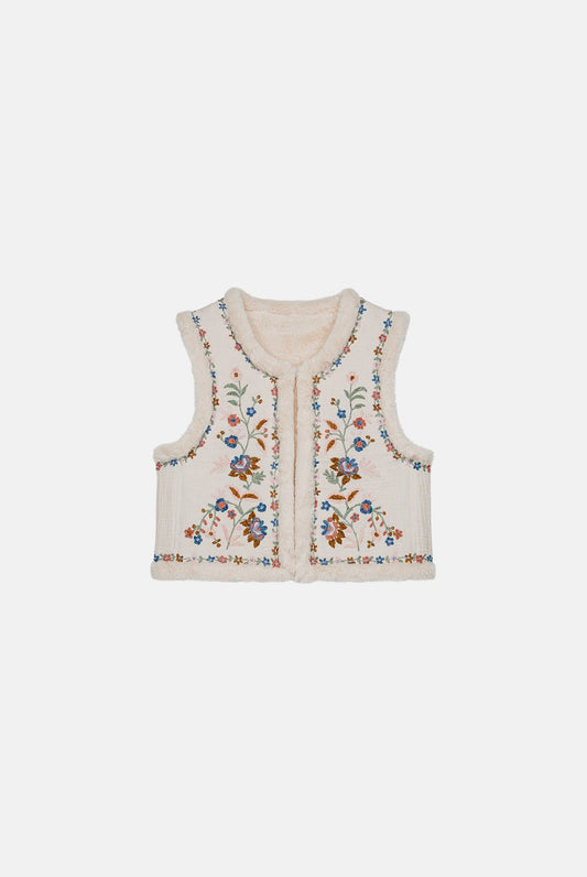 Gilet R0120 Renee Cream
