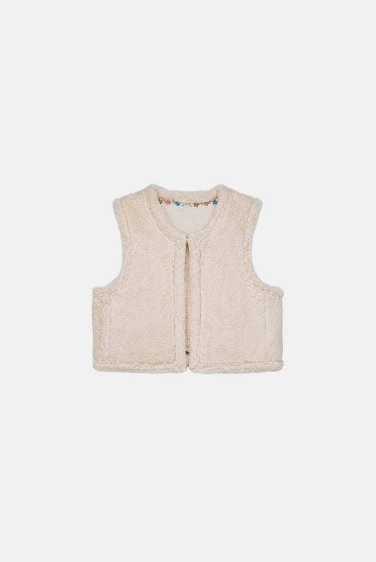 Gilet R0120 Renee Cream