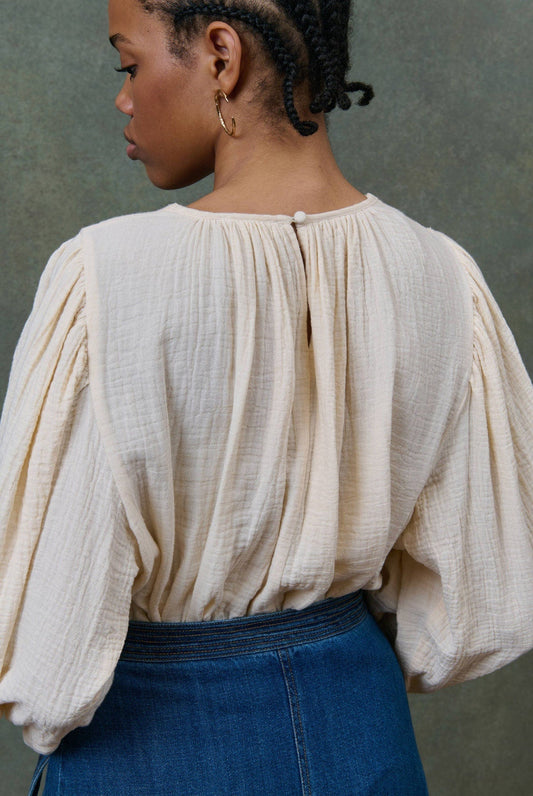 Blouse B0121 Riya Cream