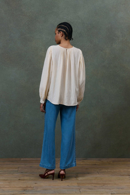 Blouse B0121 Riya Cream