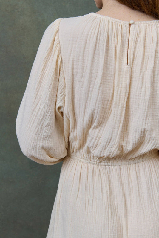 Dress L0122 Riyanne Cream