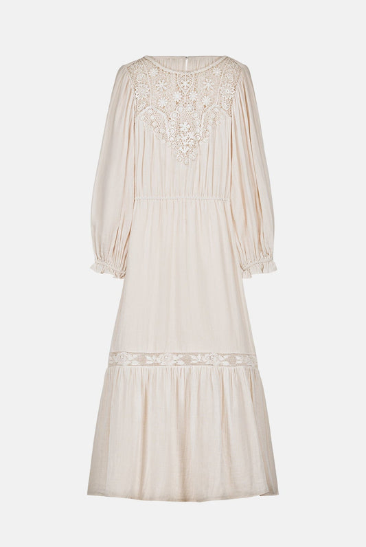 Dress L0122 Riyanne Cream