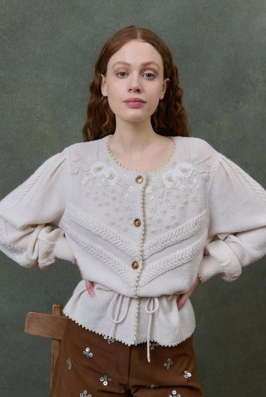 Cardigan C0145 Sandya Cream