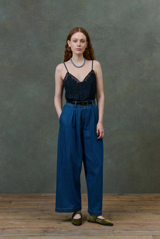 Tank C0063 Suena Black