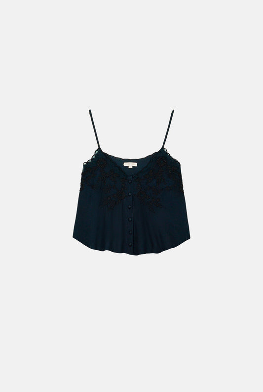 Tank C0063 Suena Black