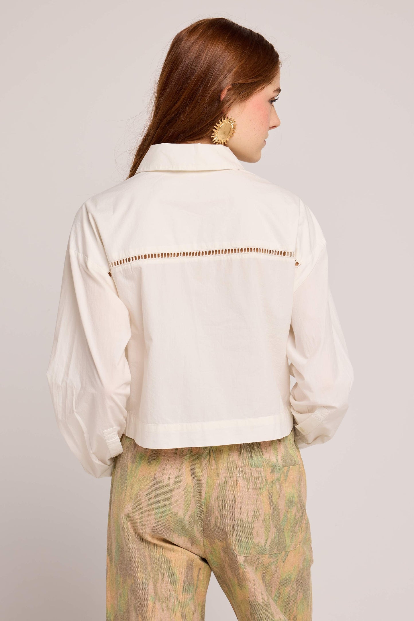 Shirt Birdie Ecru