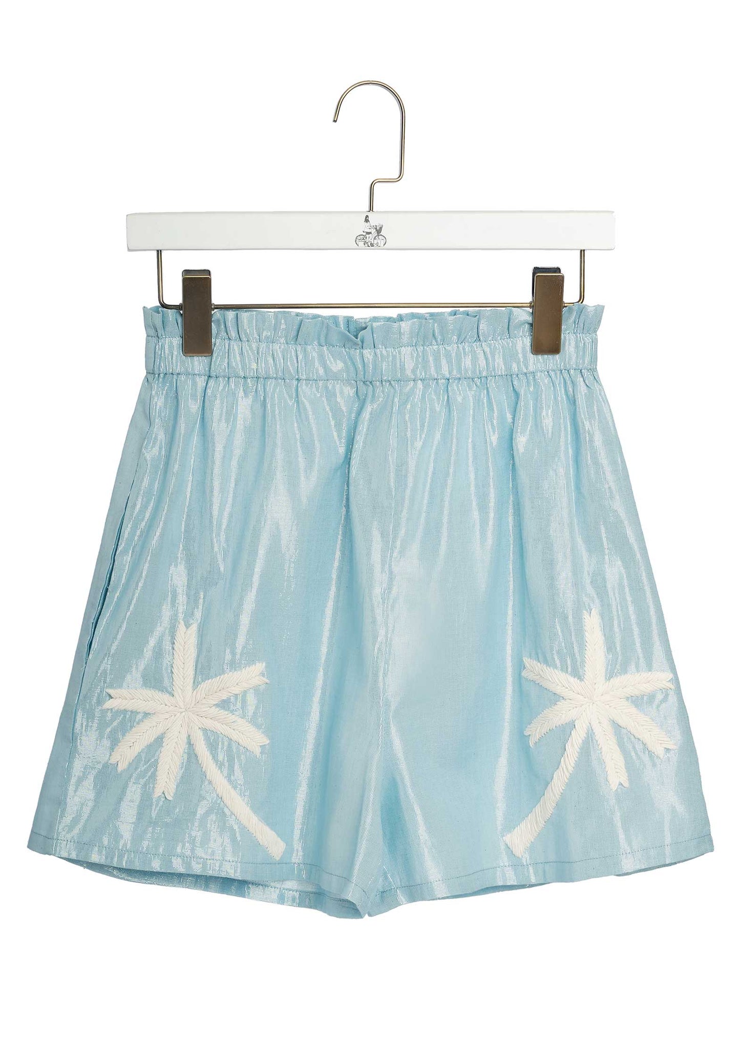 Shorts Basmati Bleu-Ciel