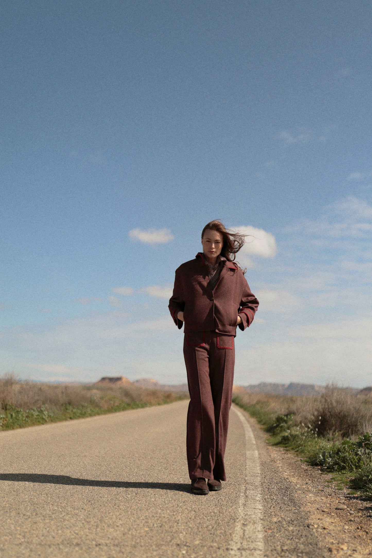 Jacket 170dm222 Brown