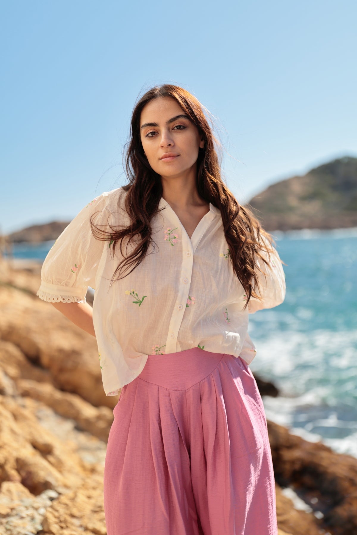 Blouse Jane Austen Bn202 Natural