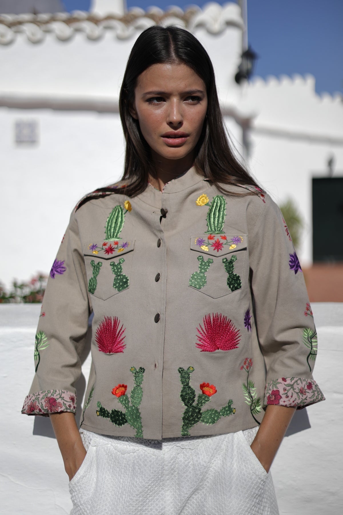 Jacket Cactus Ca3 Beige