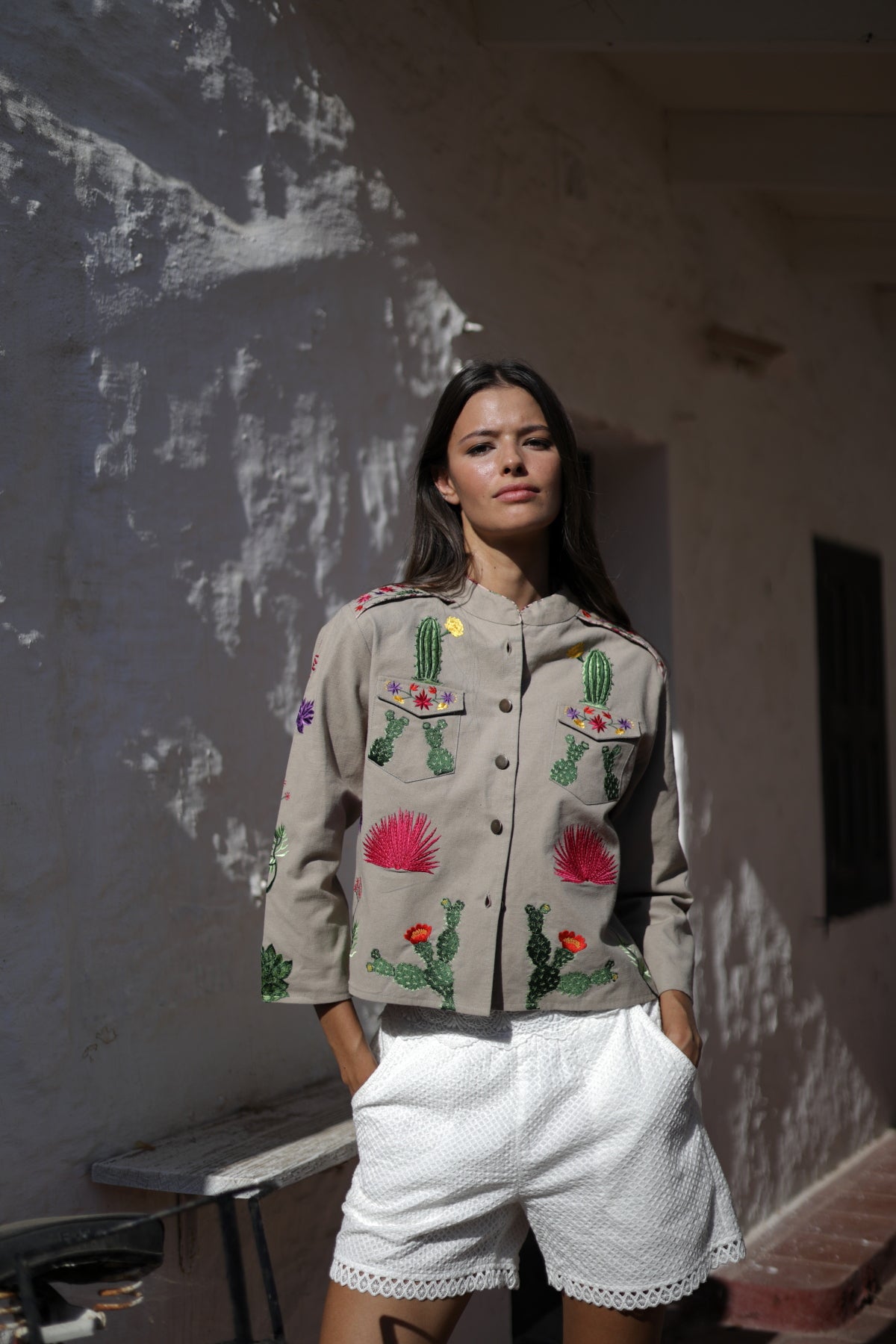 Jacket Cactus Ca3 Beige