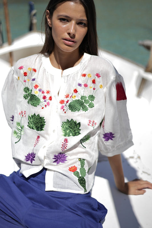 Blouse Ca30 White