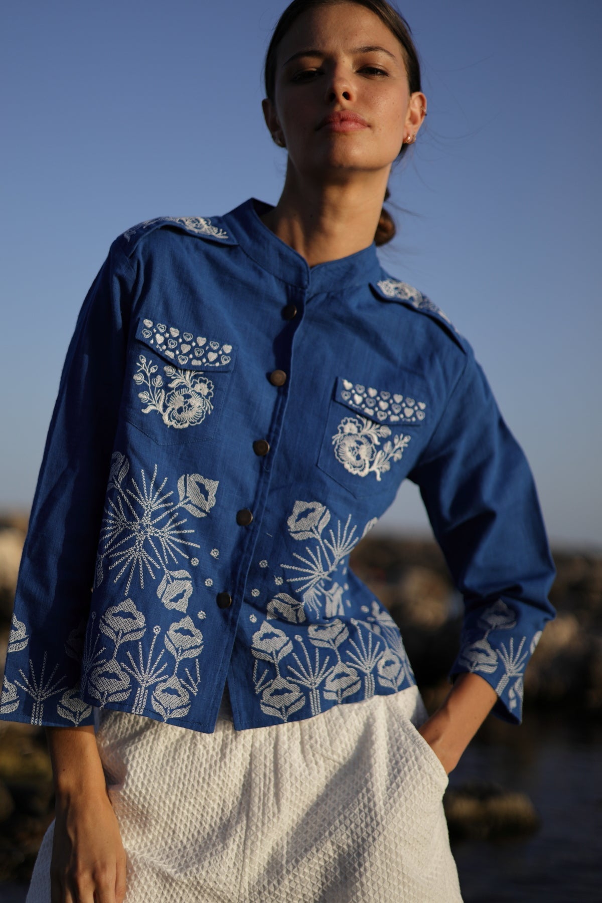 Jacket Aglaya Skiat Cs3 Blue